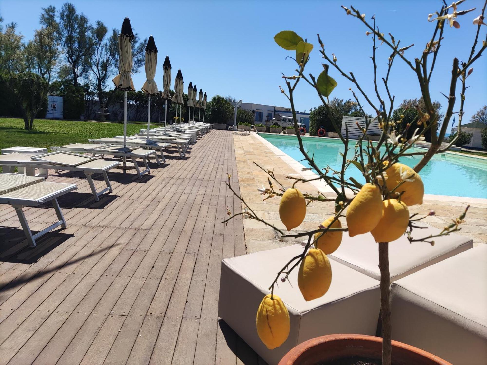 Riva Di Palo Resort Ladispoli Esterno foto